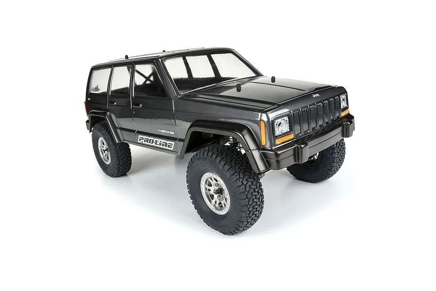 Pro-Line 1/10 2001 Jeep Cherokee Unpainted Body Shell - Clear  image 98960