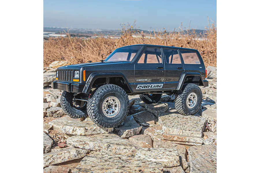 Pro-Line 1/10 2001 Jeep Cherokee Unpainted Body Shell - Clear  image 98962