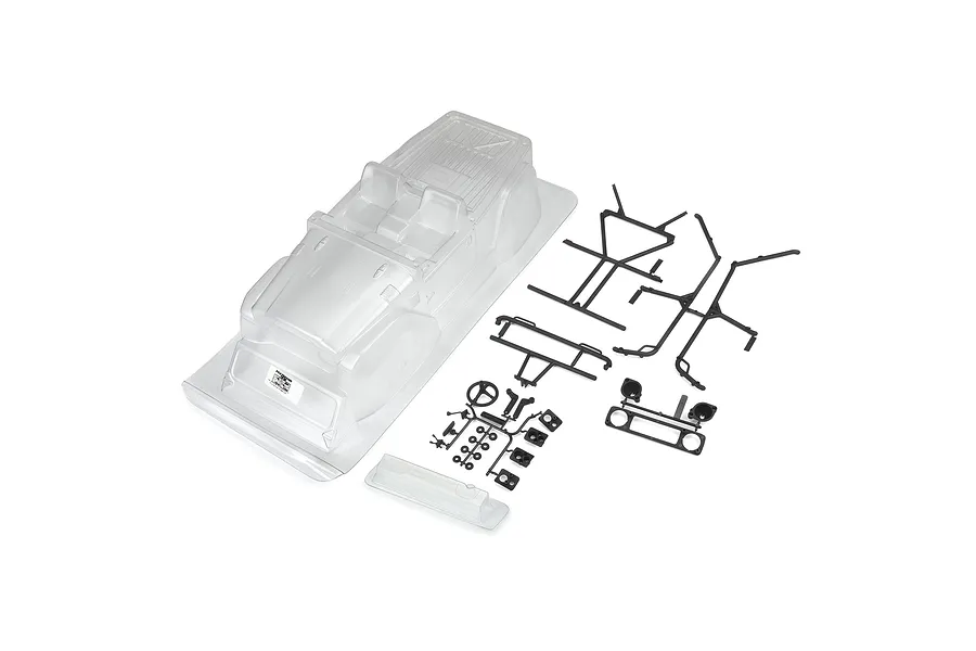 Pro-Line 1/10 1979 Toyota Land Cruiser FJ40 Unpainted Body Shell - Clear  image 98964