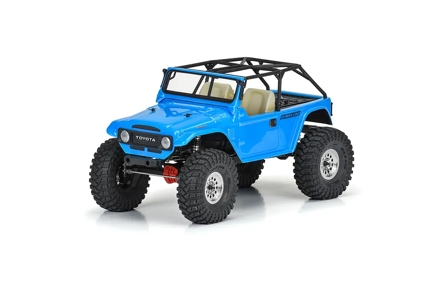 Pro-Line 1/10 1979 Toyota Land Cruiser FJ40 Unpainted Body Shell - Clear  image 98965