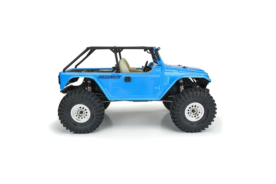 Pro-Line 1/10 1979 Toyota Land Cruiser FJ40 Unpainted Body Shell - Clear  image 98966