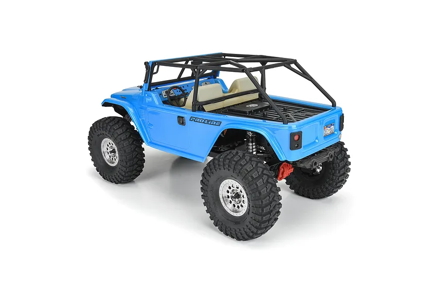 Pro-Line 1/10 1979 Toyota Land Cruiser FJ40 Unpainted Body Shell - Clear  image 98967