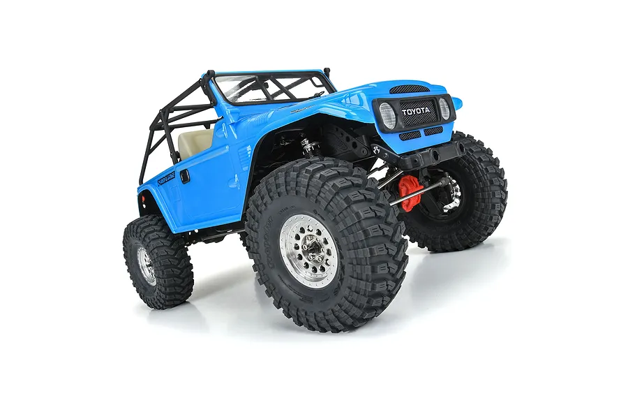 Pro-Line 1/10 1979 Toyota Land Cruiser FJ40 Unpainted Body Shell - Clear  image 98968