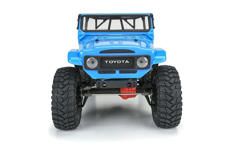 Pro-Line 1/10 1979 Toyota Land Cruiser FJ40 Unpainted Body Shell - Clear  image 98969