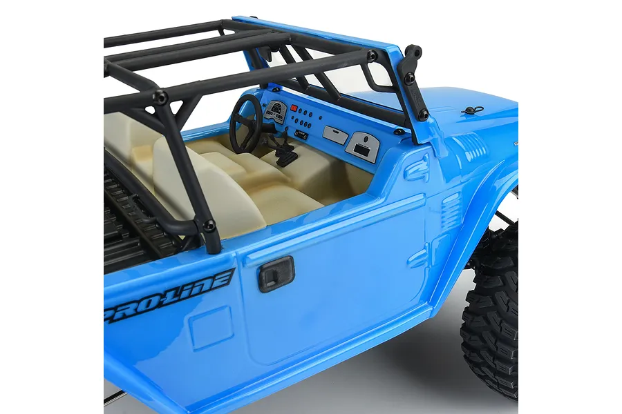 Pro-Line 1/10 1979 Toyota Land Cruiser FJ40 Unpainted Body Shell - Clear  image 98970