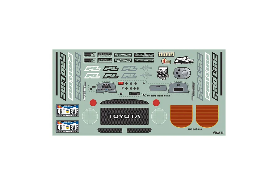 Pro-Line 1/10 1979 Toyota Land Cruiser FJ40 Unpainted Body Shell - Clear  image 98971