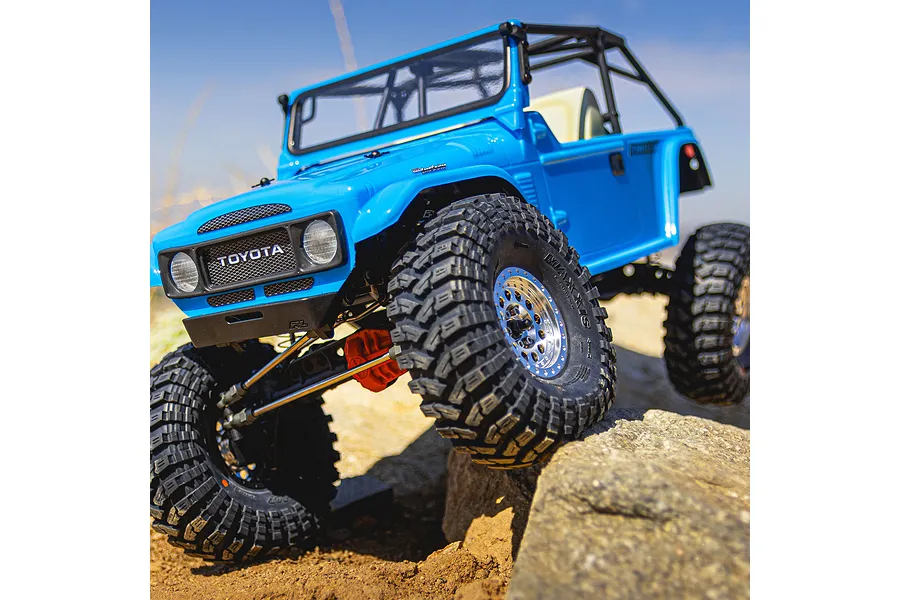 Pro-Line 1/10 1979 Toyota Land Cruiser FJ40 Unpainted Body Shell - Clear  image 98972