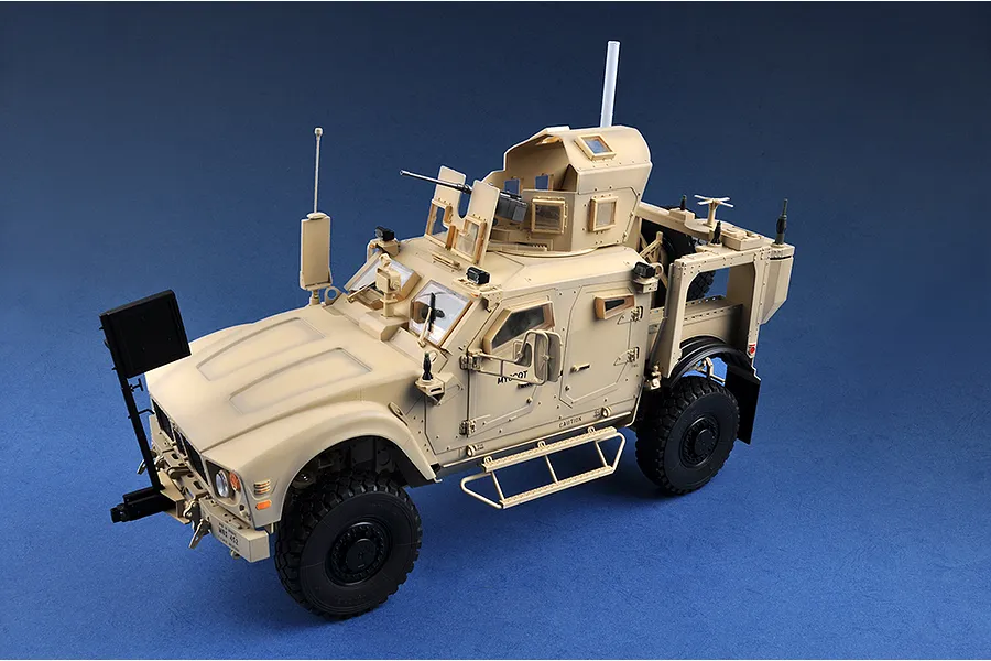 Trumpeter 1/72 US M1240 M-ATV MRAP Scaled Plastic Model Kit image 99036