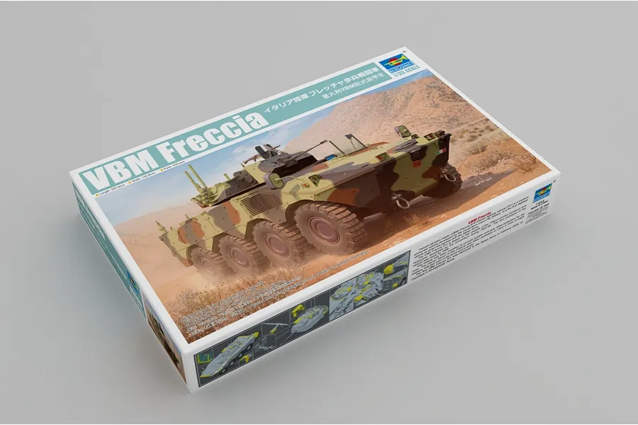 Trumpeter 1/35 VBM Freccia Armoured Fighting Vehicle Scaled Plastic Model Kit image 99064