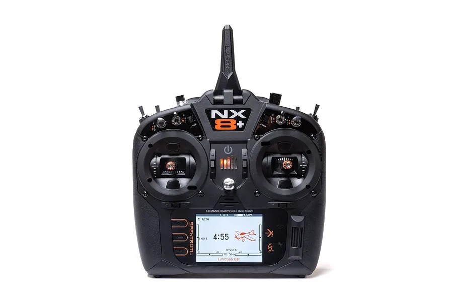Spektrum NX8+ 2.4Ghz 20Ch Transmitter - Black image 99065