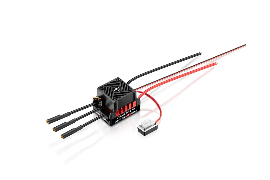 Hobbywing 10BL60 G2 60A Waterproof Brushless ESC image 99082