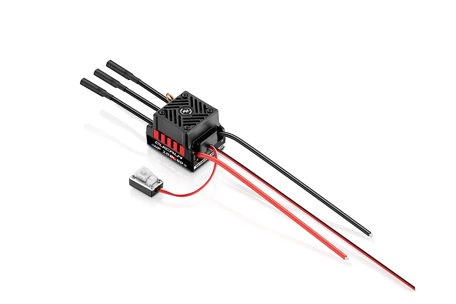 Hobbywing 10BL60 G2 60A Waterproof Brushless ESC image 99083
