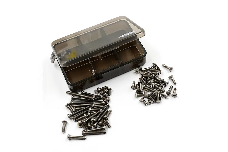 Yeah Racing Tamiya Super Astute Complete Titanium Screw Set  image 99114
