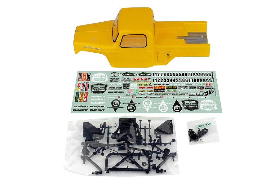 Element RC Enduro Ecto Painted Body Shell - Yellow image 99134