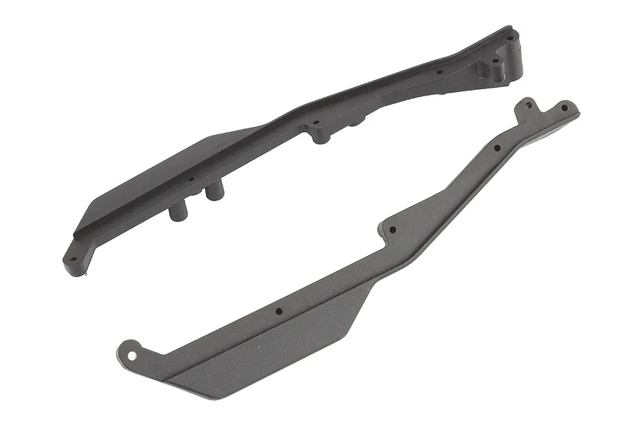 Factory Team Side Rails - Carbon Black image 99142