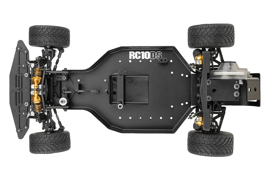 Team Associated RC10DS Classic RC Car Electric 2WD 1/10 Scale Kit image 99152