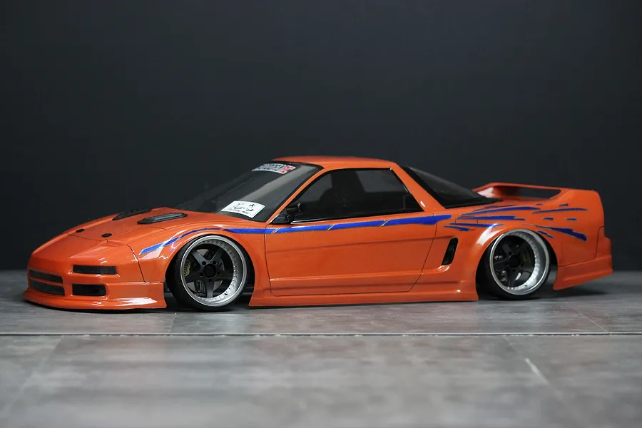 Pandora RC 1/10 Honda NSX NA1 Unpainted Body Shell - Clear