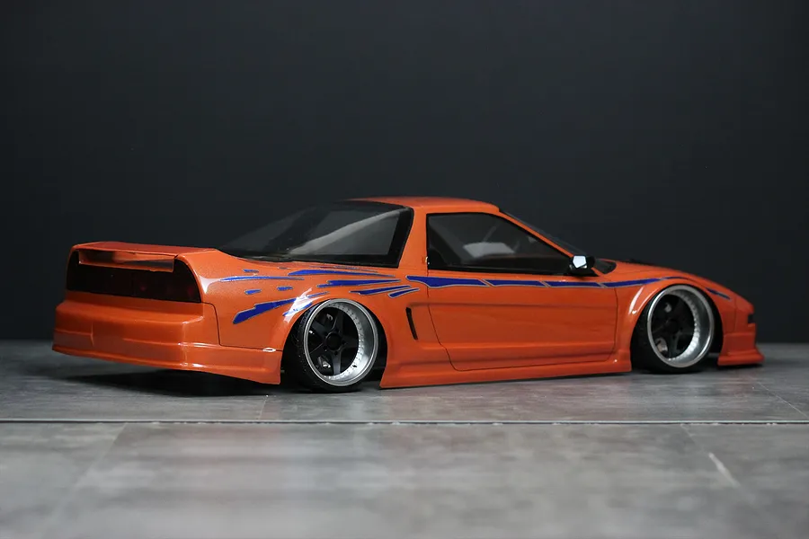 Pandora RC 1/10 Honda NSX NA1 Unpainted Body Shell - Clear image 3