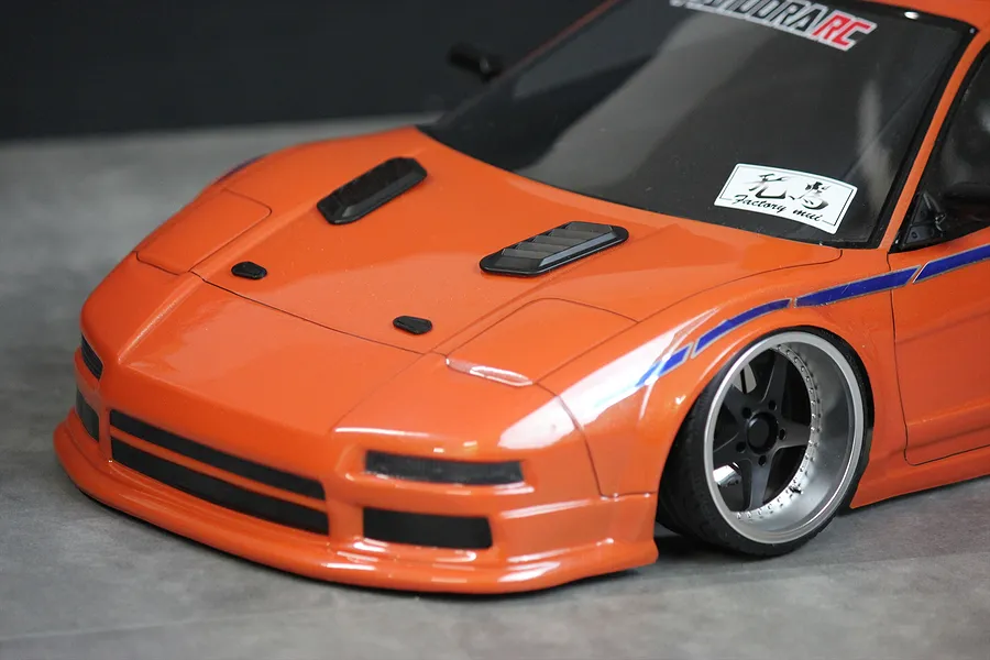 Pandora RC 1/10 Honda NSX NA1 Unpainted Body Shell - Clear image 4