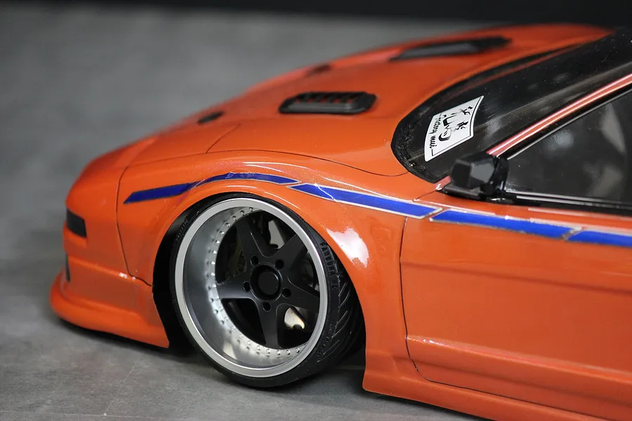 Pandora RC 1/10 Honda NSX NA1 Unpainted Body Shell - Clear image 5