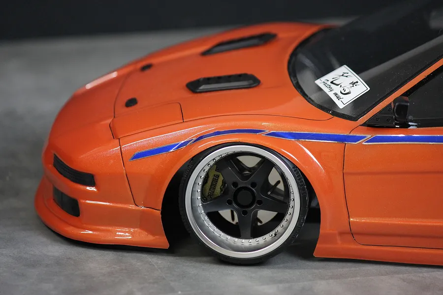 Pandora RC 1/10 Honda NSX NA1 Unpainted Body Shell - Clear image 6
