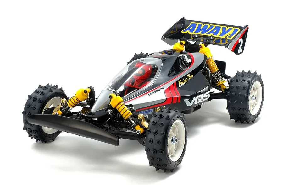 Tamiya Vanquish VQS RC Buggy Kit - Essentials Pack image 99202