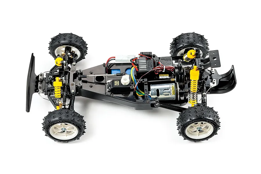 Tamiya Vanquish VQS RC Buggy Kit - Essentials Pack image 99203