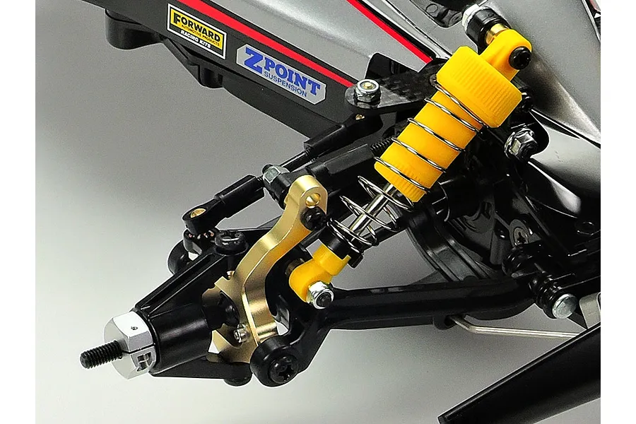 Tamiya Vanquish VQS RC Buggy Kit - Essentials Pack image 99210
