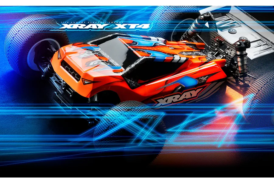 XRAY XT4&amp;#039;25 RC Truggy Electric 4WD 1/10 Scale Kit image 99213