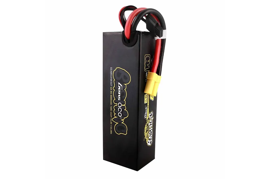 Gens Ace G-Tech Bashing 14.8V 8000mAh 100C Hard Case LiPo Battery  image 99229