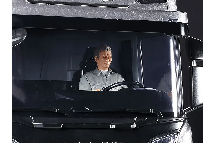 Traxxas Scania 770 S RC Truck Electric 4WD 1/14 Scale Kit - Gunmetal image 7