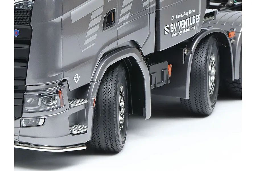 Traxxas Scania 770 S RC Truck Electric 4WD 1/14 Scale Kit - Gunmetal image 11