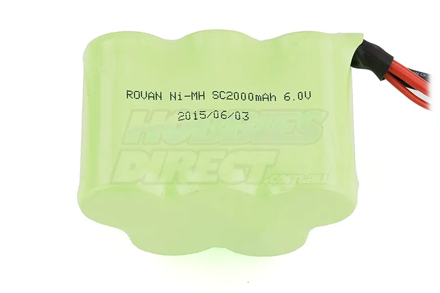 Rovan 6v 2000Mah Hump NiMH Battery image 9929
