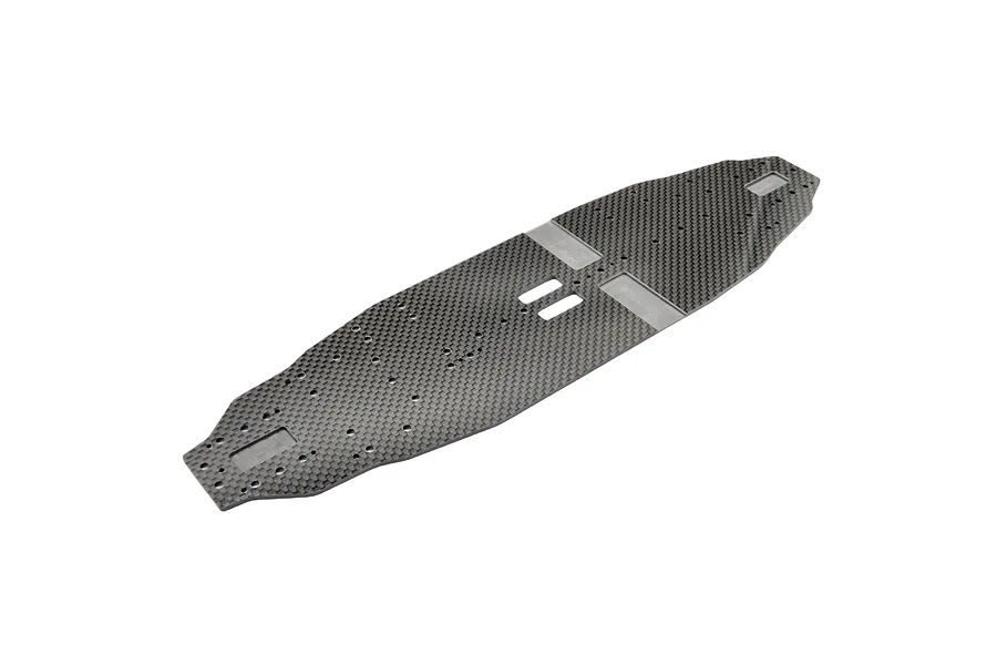 RC Maker Carbon Fibre 2.2mm Chassis - Standard Weave image 99308