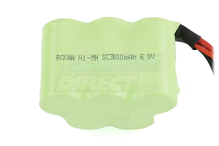 Rovan 6v 3000Mah Hump NiMH Battery image 9932
