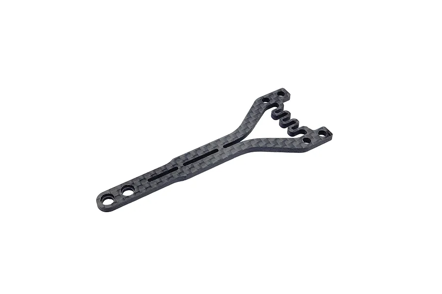 RC Maker Carbon Fibre 2.2mm Rear Topdeck image 99318