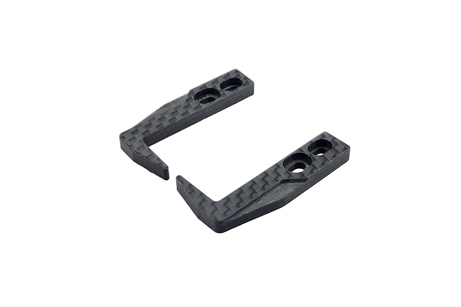 RC Maker Front &amp;amp; Rear Battery Holder Brace 2Pcs image 99321