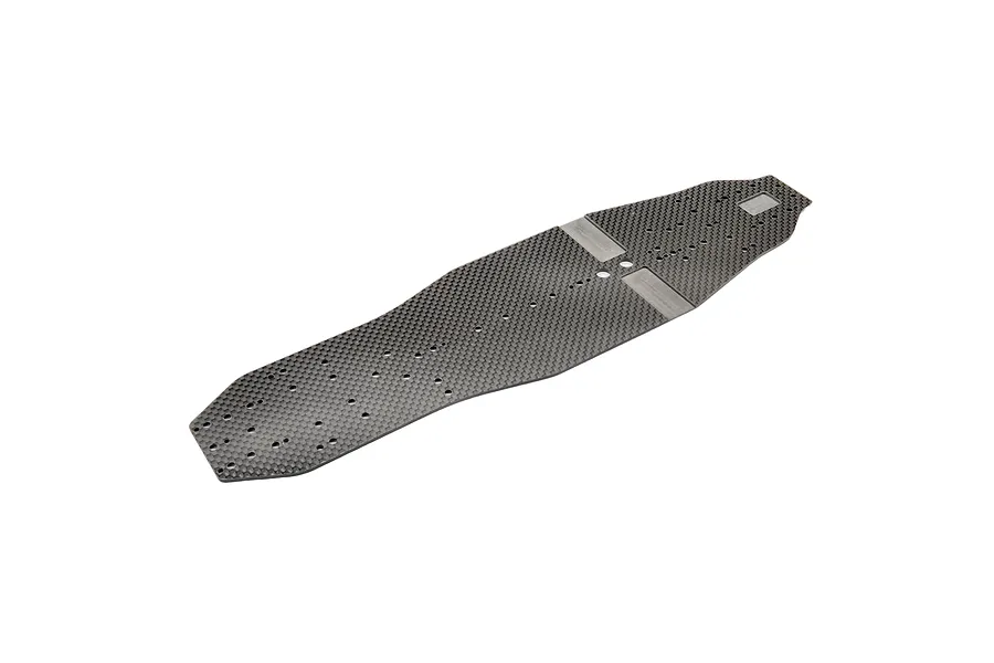 RC Maker Carbon Fibre 2.2mm Chassis - Standard Weave image 99327
