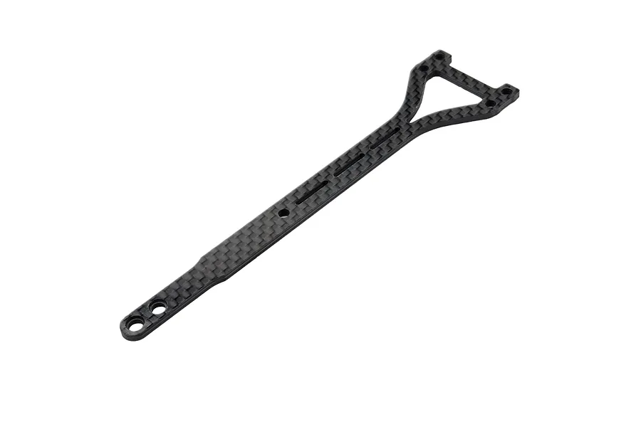 RC Maker Rear 2.2mm Carbon Fibre Topdeck image 99330