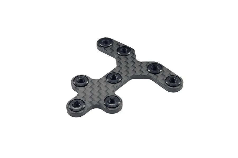 RC Maker Carbon Fibre Rear Chassis T Brace image 99332