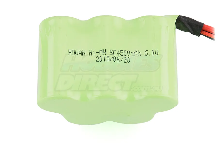 Rovan 6v 4500Mah Hump NiMH Battery image 9935