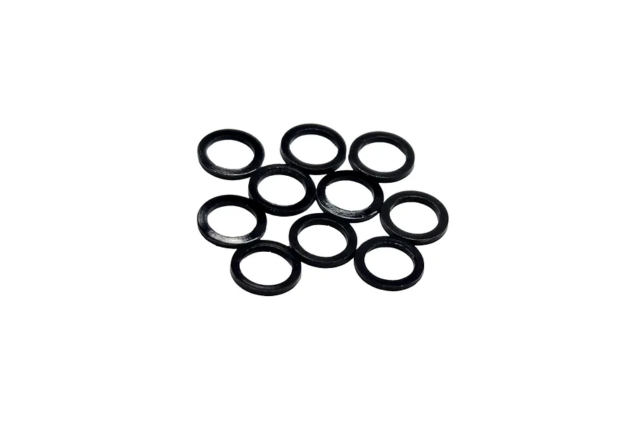 RC Maker 3x4.4x0.5mm Rocker Shims 10Pcs image 99380