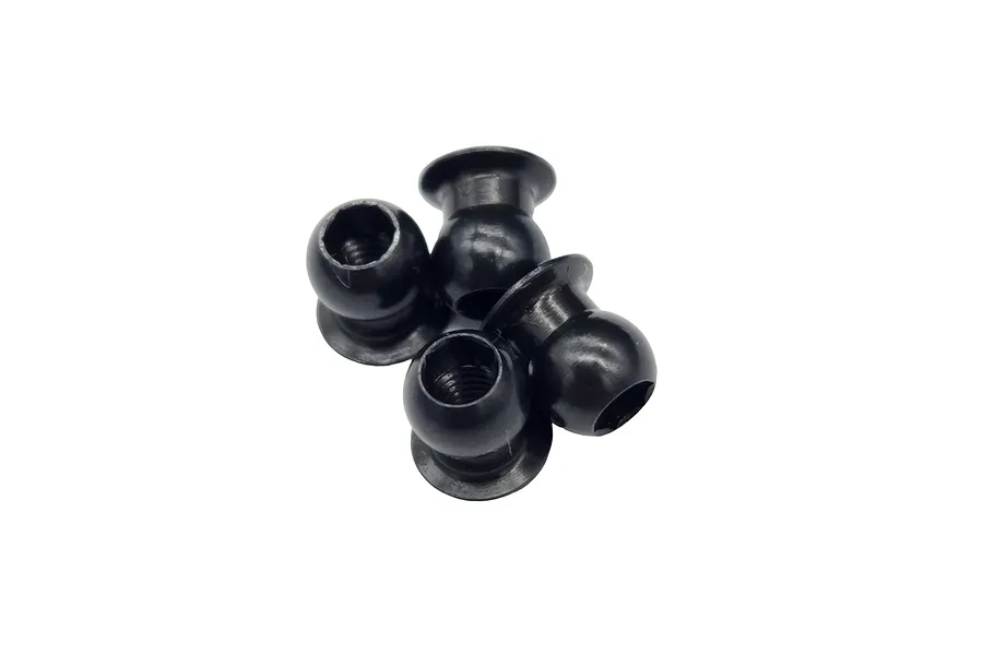 RC Maker Steel 4.8mm Inner Upper Female Suspension Balls 4Pcs image 99418