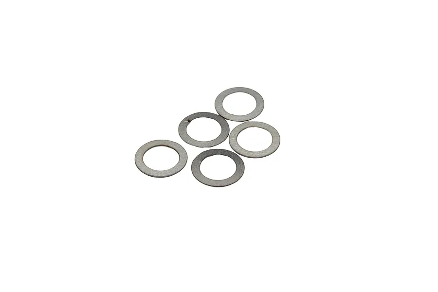 RC Maker Stainless Steel 4x6x0.2mm Shims 5Pcs image 99428