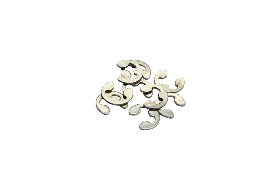 RC Maker 3mm Shock Piston E-Clips 10Pcs image 99431