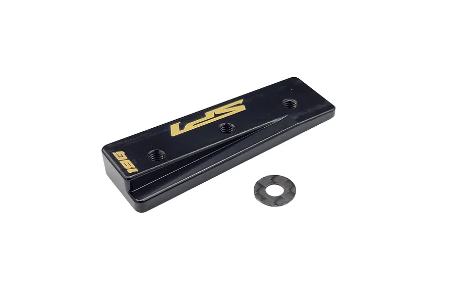 RC Maker Brass 19g Rear Centre Weight - Black image 99433