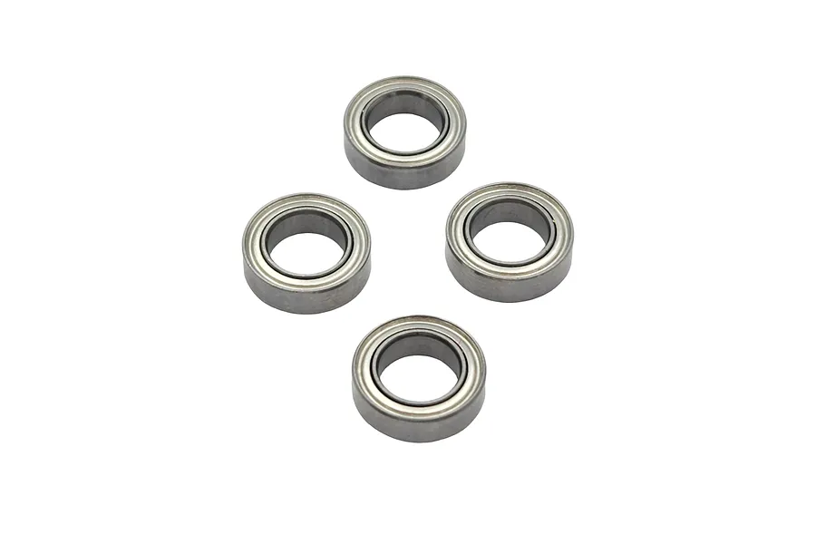RC Maker 6x10x3mm Metal Shielded Ball Bearings 4Pcs image 99436