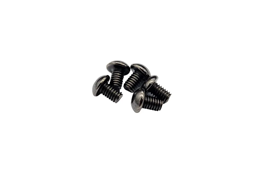 RC Maker 2.5x4mm Fine Thread Button Head Screws 5Pcs image 99454