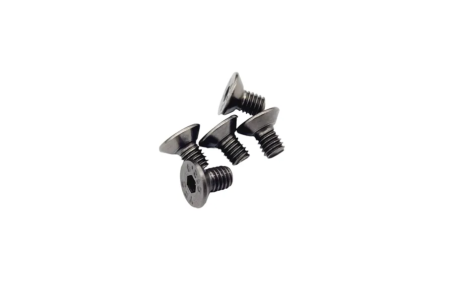 RC Maker 3x5mm Fine Thread Countersunk Head Screws 5Pcs image 99464