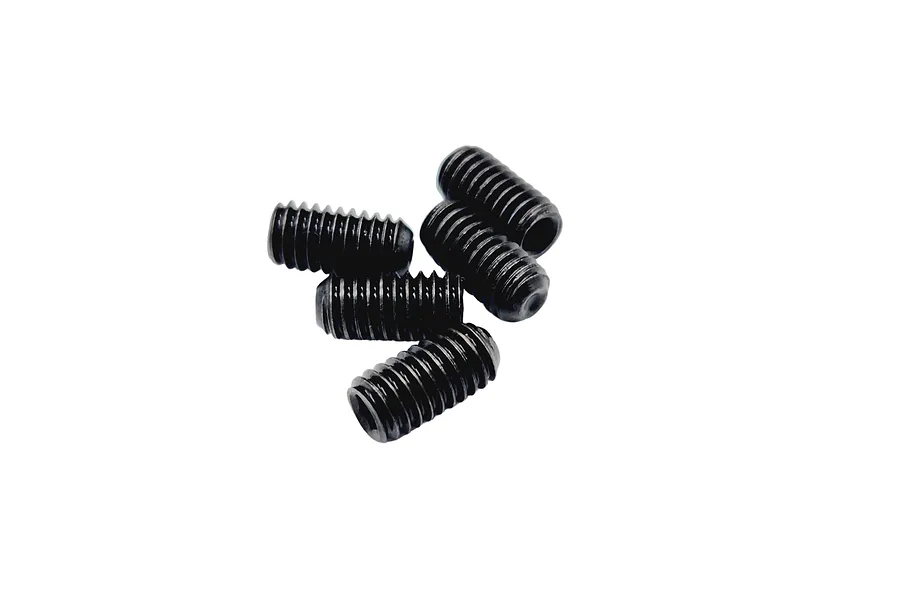 RC Maker 4x8mm Fine Thread Grub Screws 5Pcs image 99470